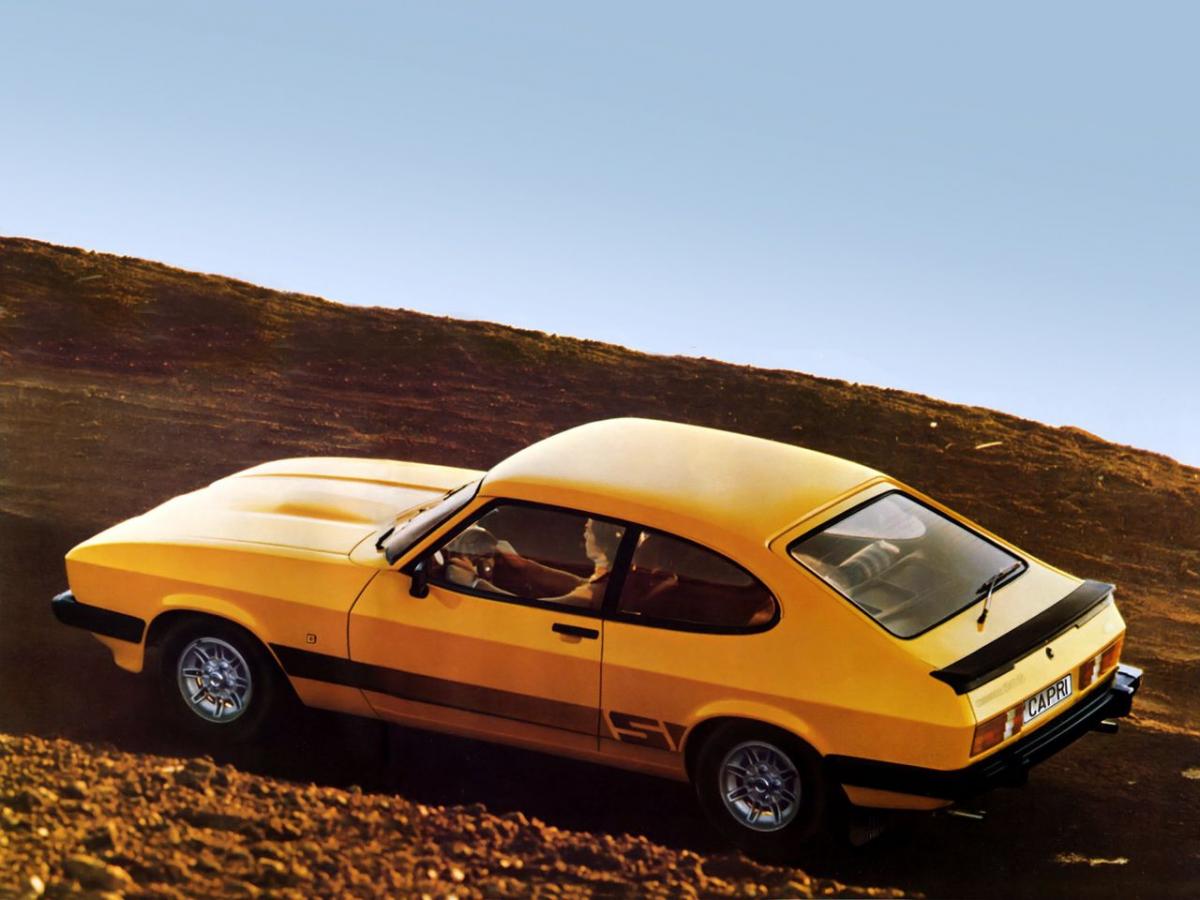 Ford Capri technical specifications and fuel economy